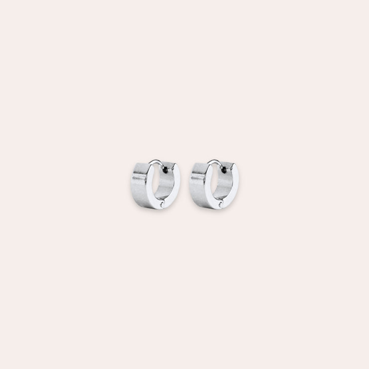 Earrings - Sleepers - Sun - Mini - Silver