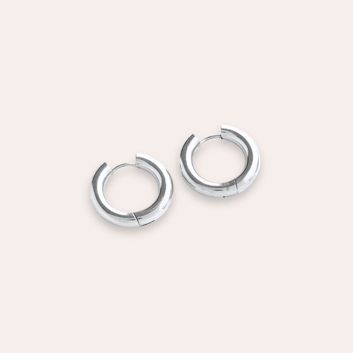 Boucles d'oreilles - Hugo - Argent