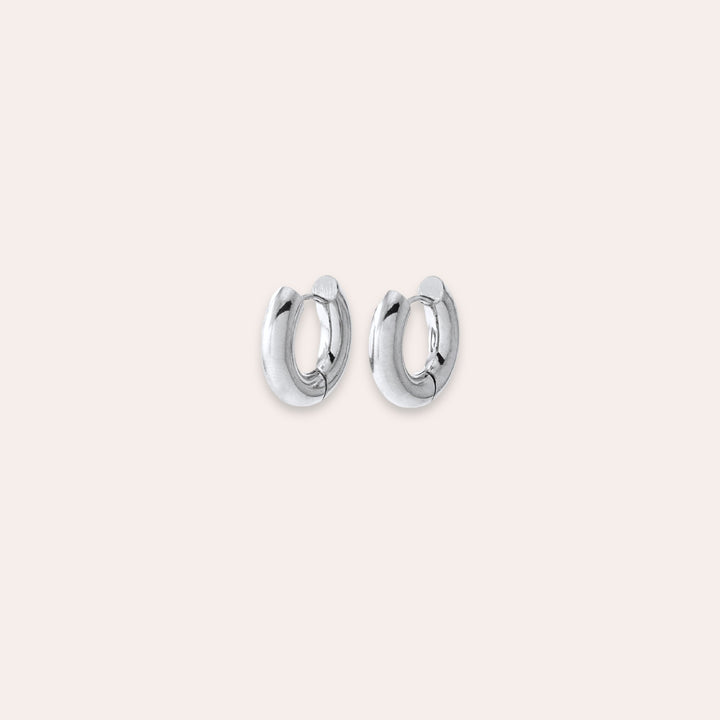 Boucles d'oreilles - Hugues - Argent