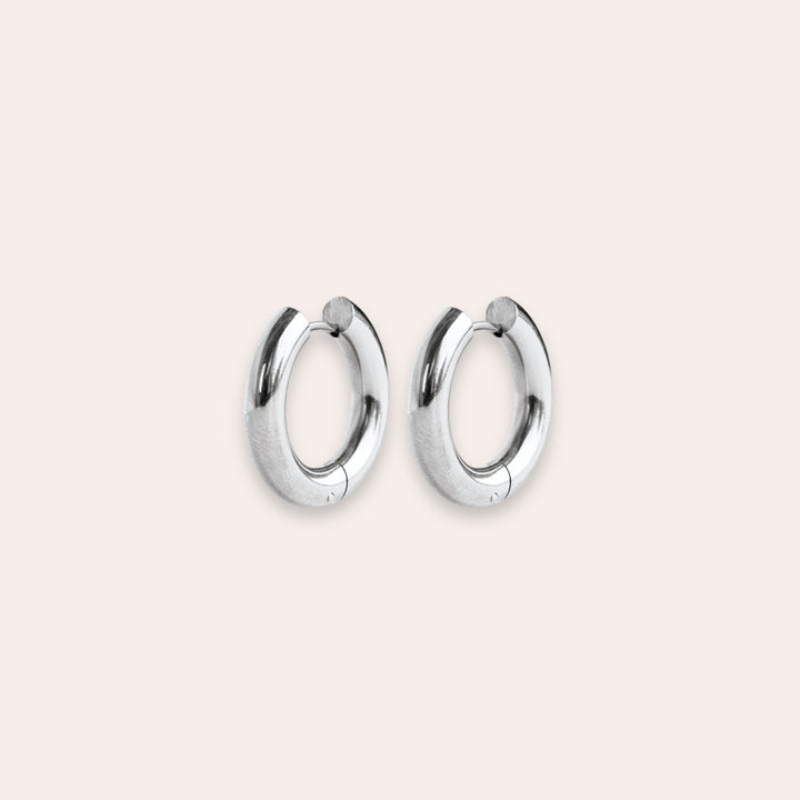 Boucles d'oreilles - Hugo - Argent