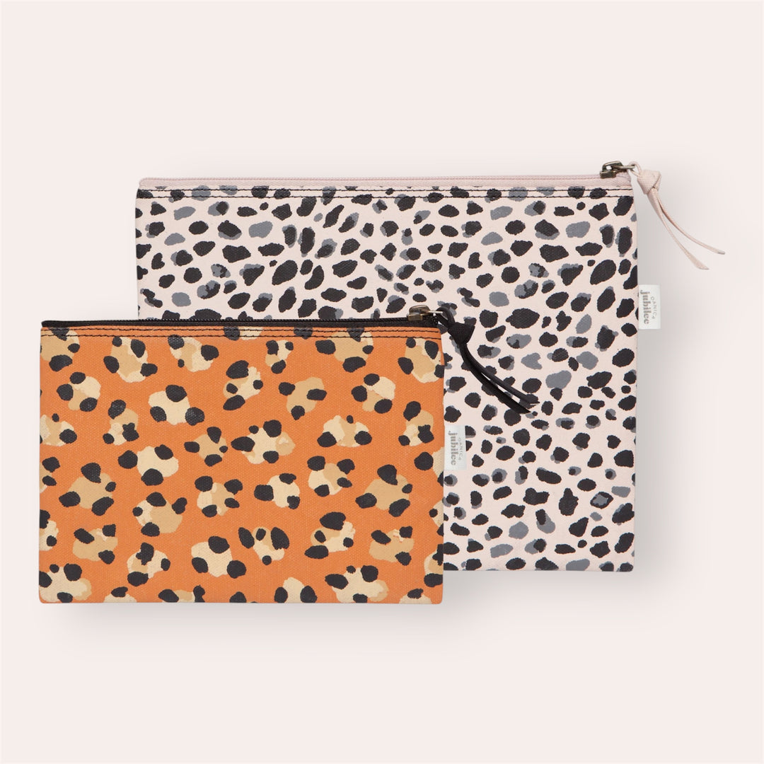 Pochette zippée (ensemble de 2) - Wild Heart