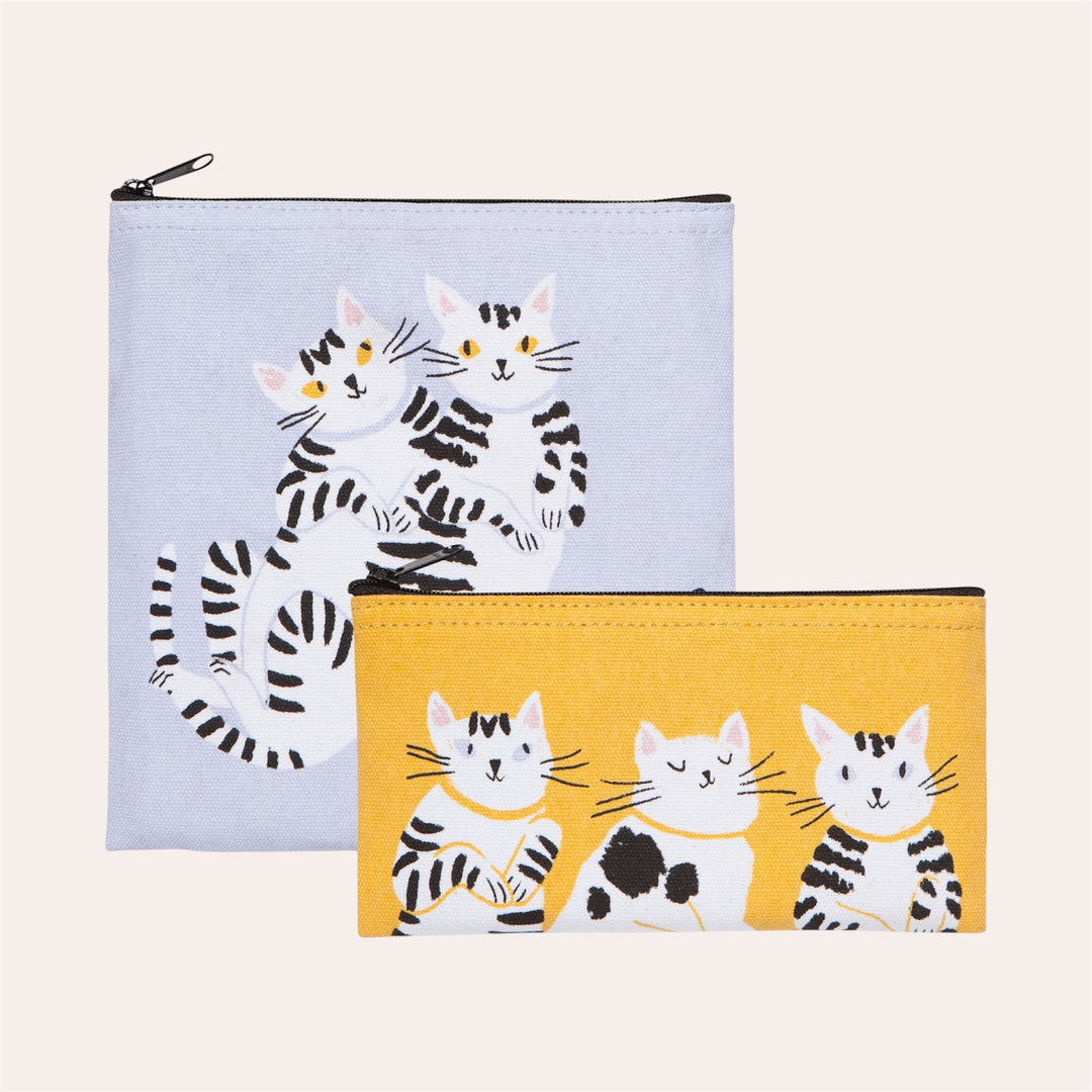 Sacs à collation (ensemble de 2) - Meow & Furever