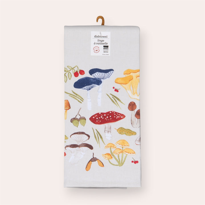 Linge à vaisselle - Champignons