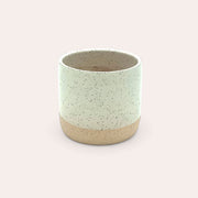 Stoneware planter - Cream