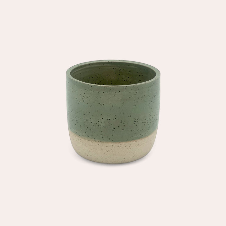 Stoneware planter - Cream