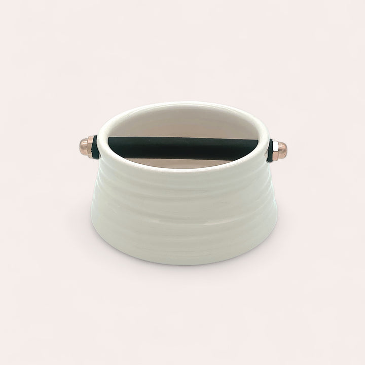 Knock Box - Coffee grounds container - Cream