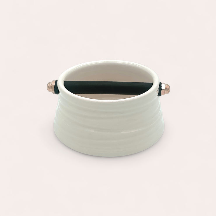 Knock Box - Coffee grounds container - Cream