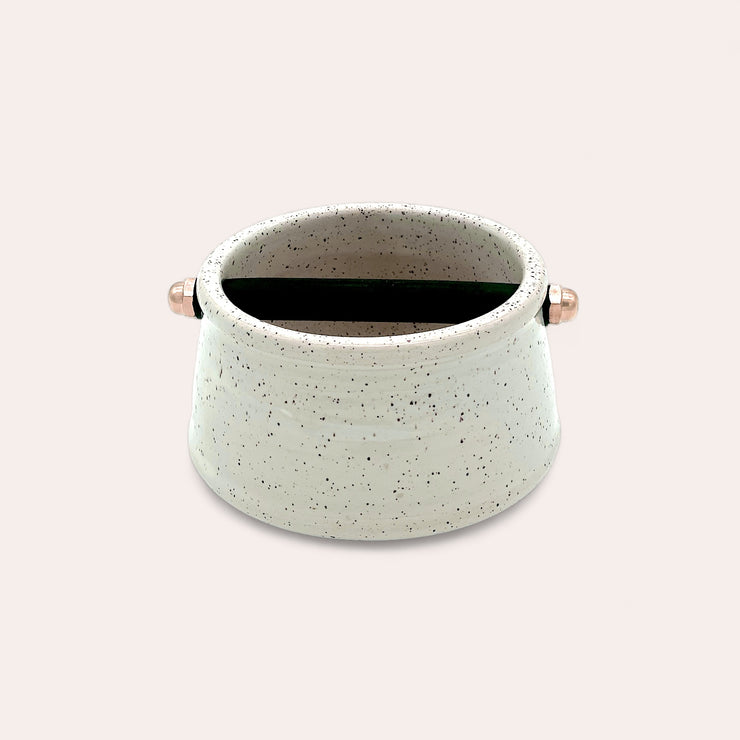 Knock Box - Coffee grounds container - Stoneware