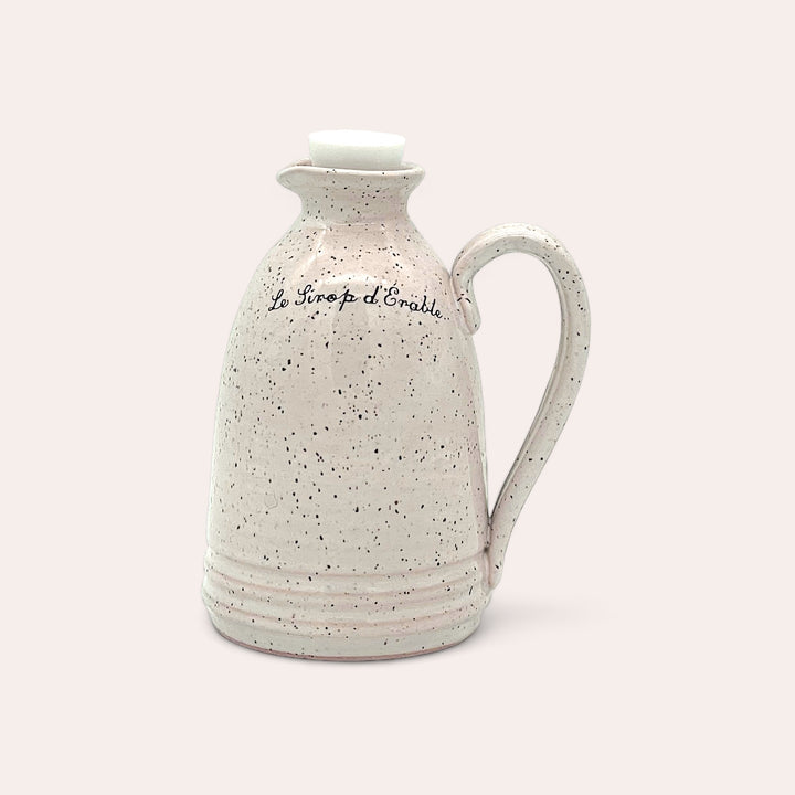 Pichet à sirop d'érable - Grès