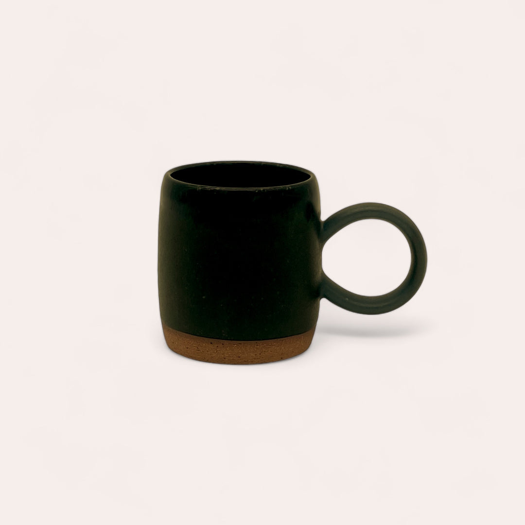 Tasse en céramique - Noire