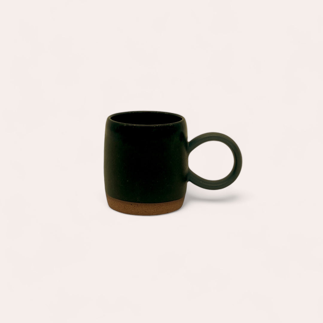 Tasse en céramique - Noire