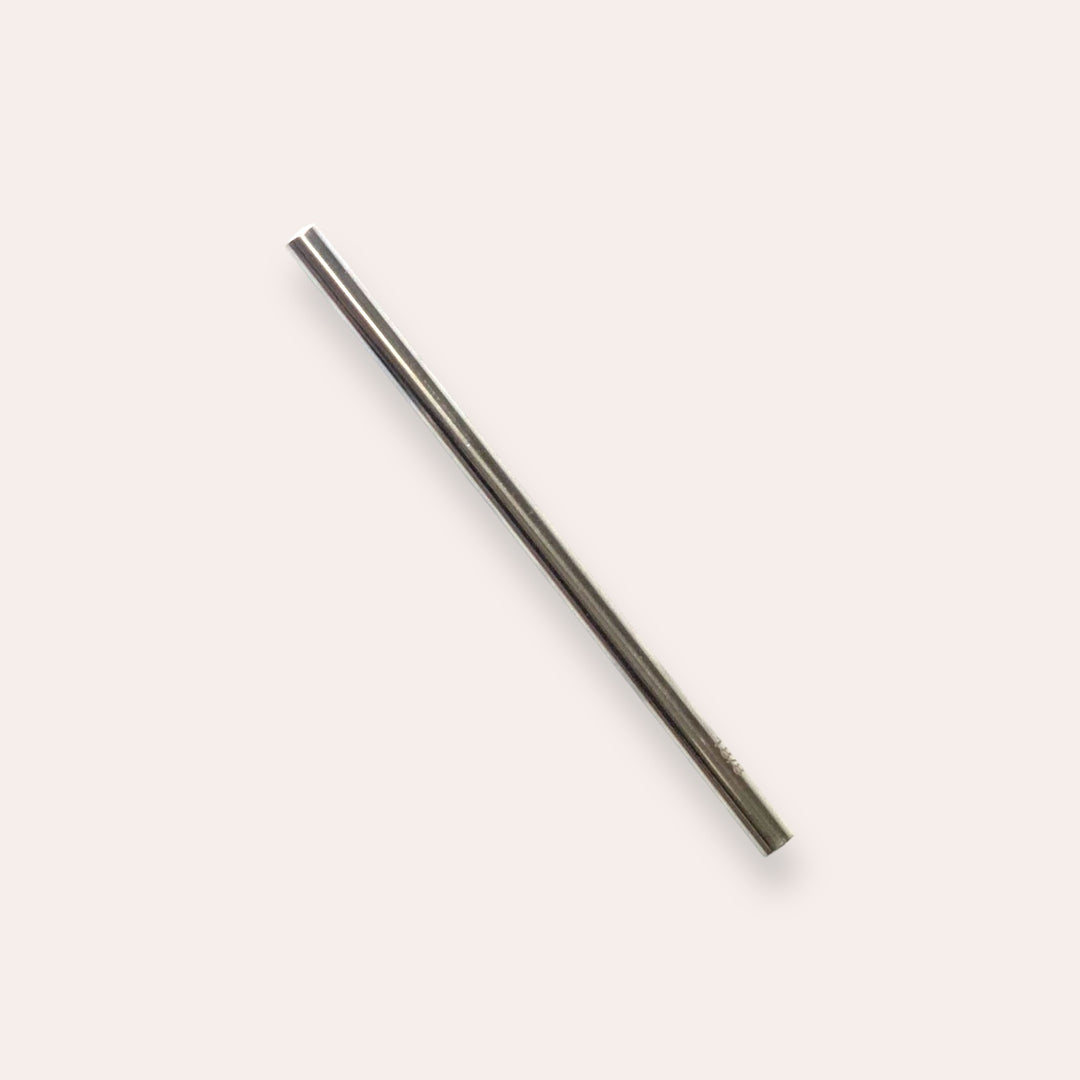 9.5" stainless steel straw - Bubble tea