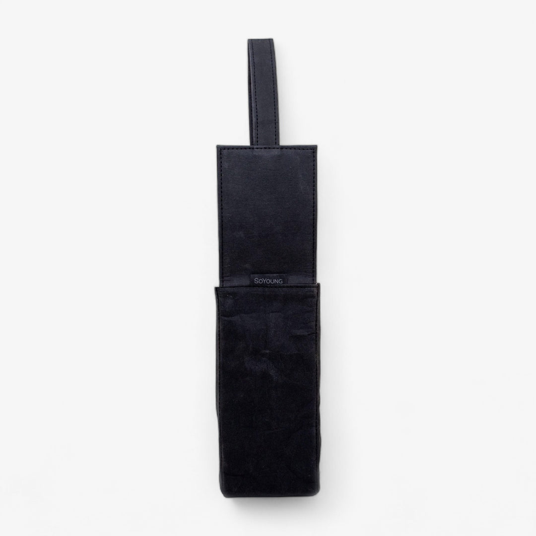 Wine Bottle Bag - Black