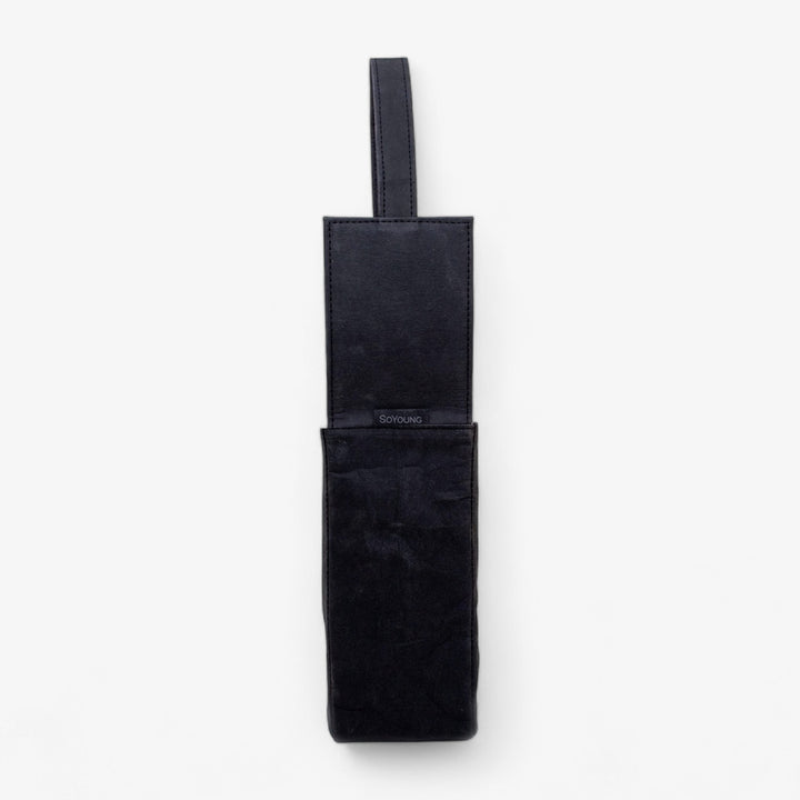 Wine Bottle Bag - Black