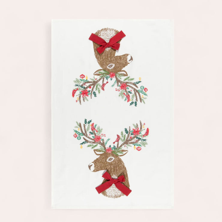 Dish towel - Flamboyant deer