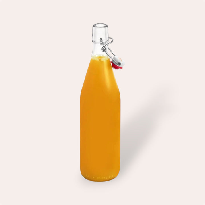 Bouteille à bouchon pivotant - 1L