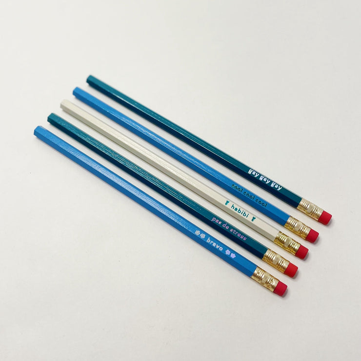 Crayon de bois - Cool cool cool