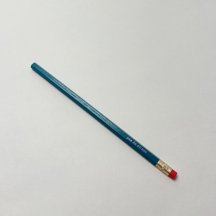Crayon de bois - Pas de stress