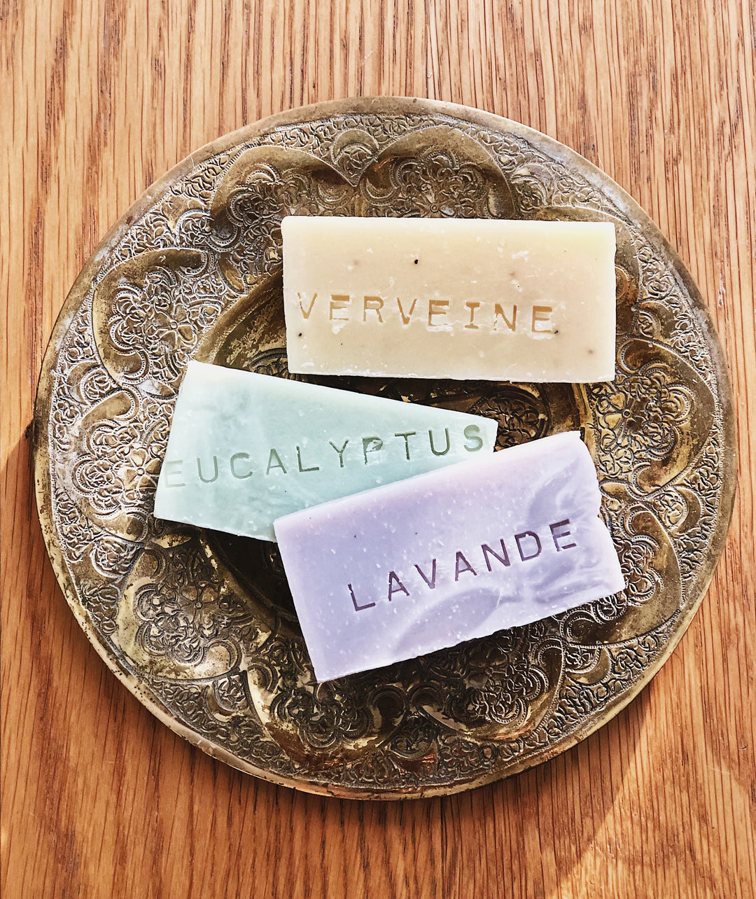 Body soap - Geranium and lavender