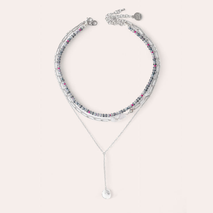 Collier - Nelys - Argent