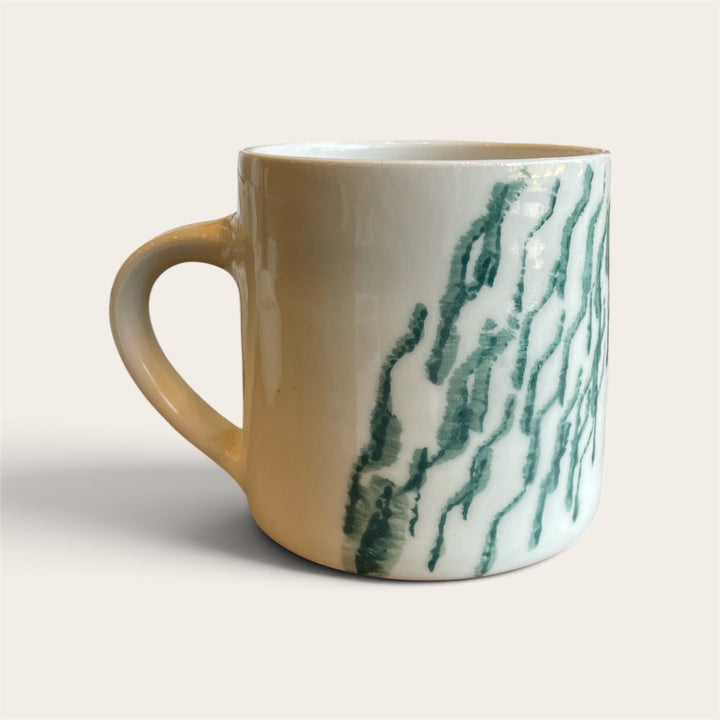Tasse porcelaine - Turquoise