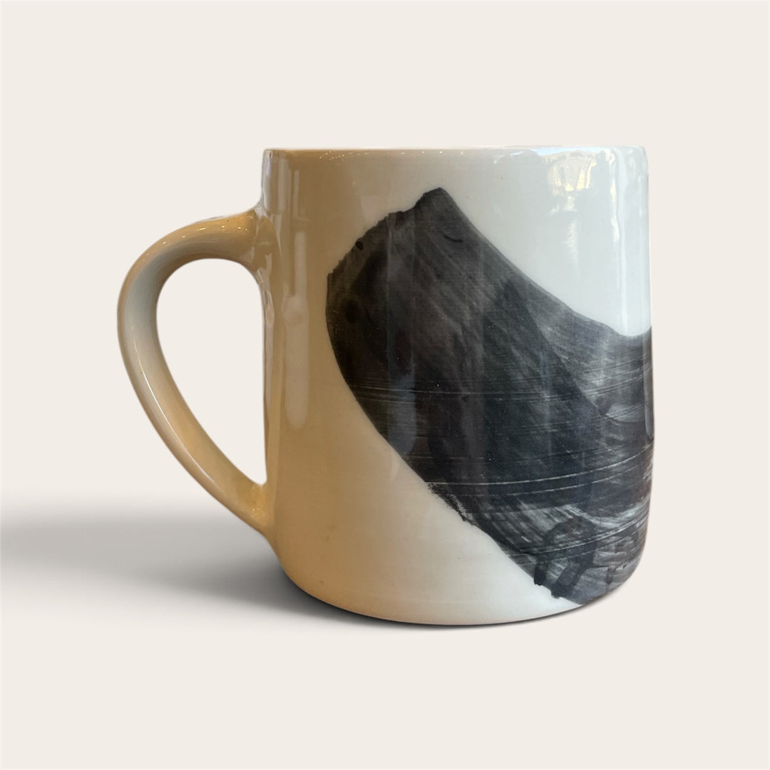 Tasse porcelaine - Noir