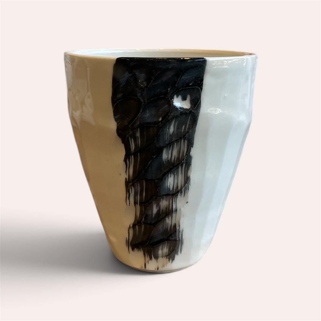 Porcelain glass - Black