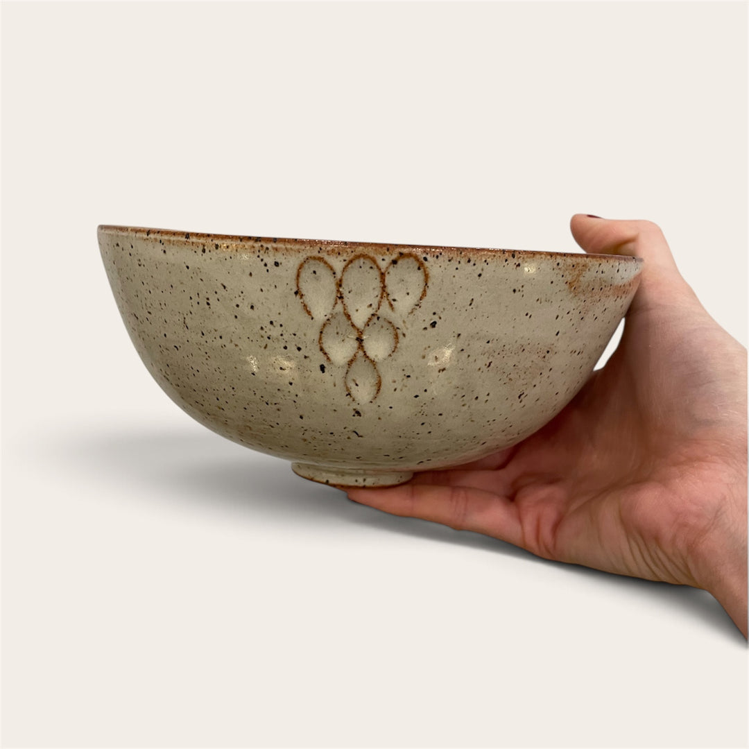 Bol ramen grès - Amande