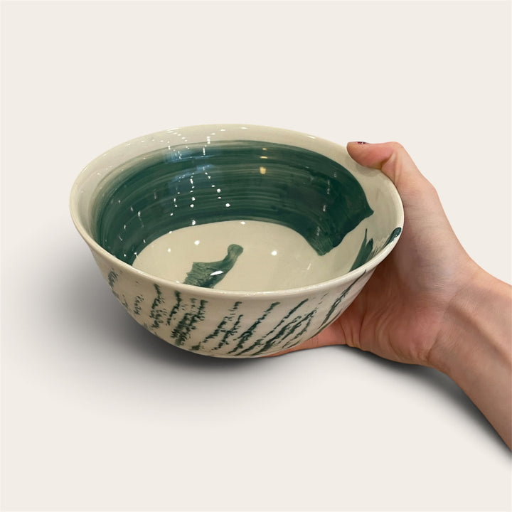 Bol ramen porcelaine - Turquoise