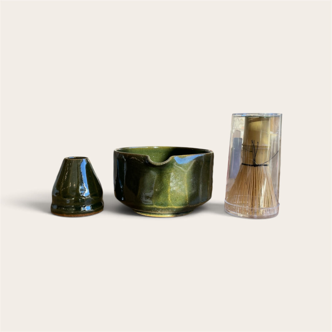 Matcha set - Olive