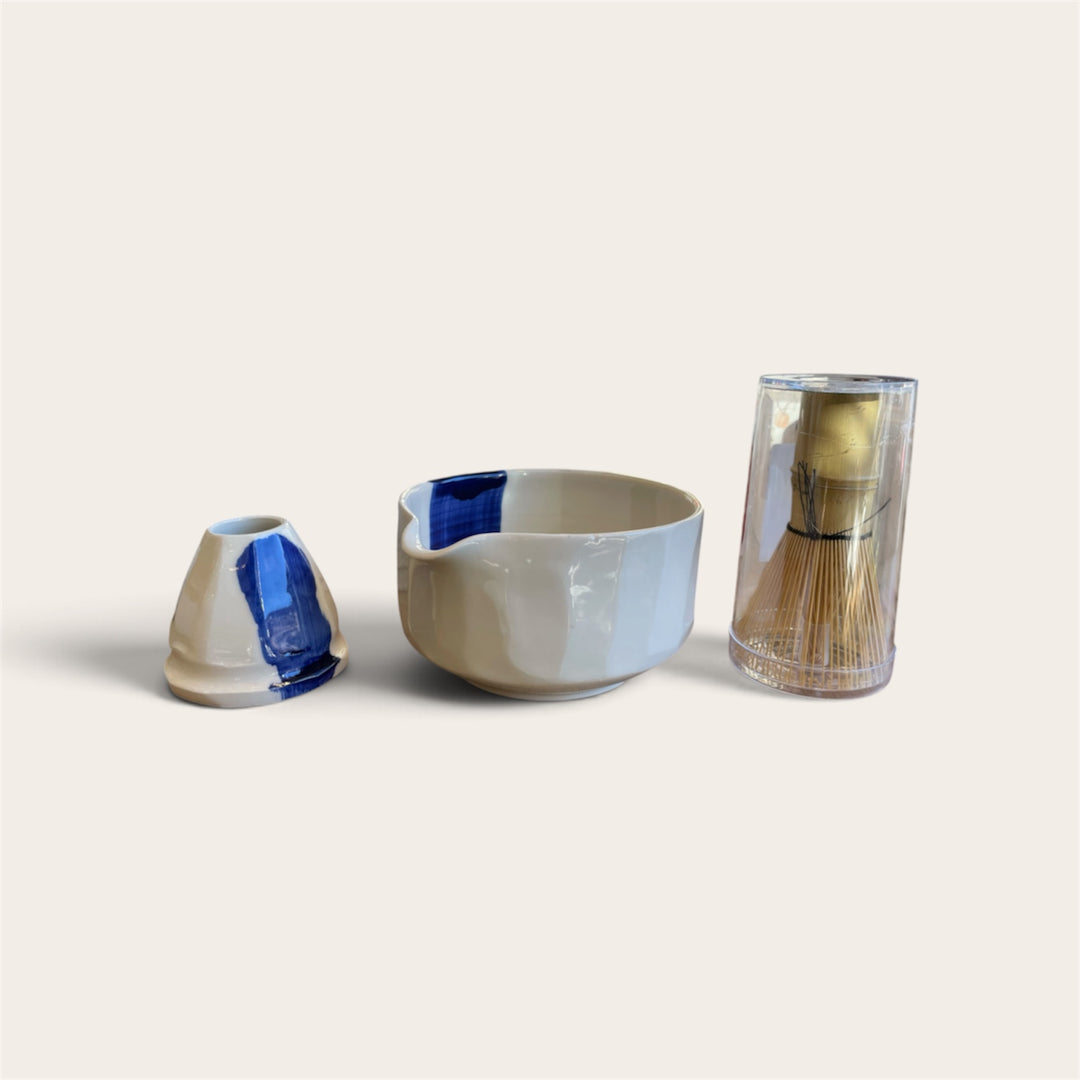 Matcha set - Blue