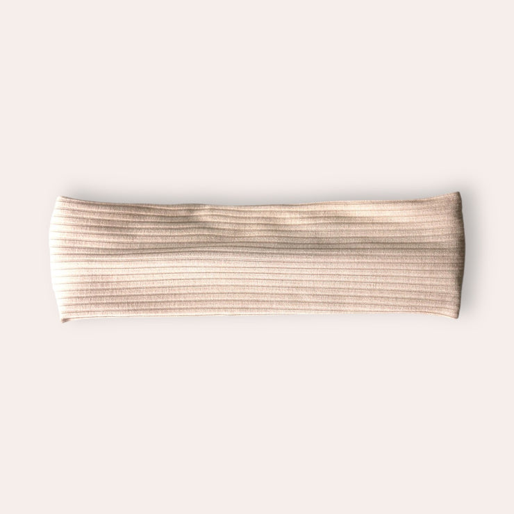 Bandeau plat - Beige