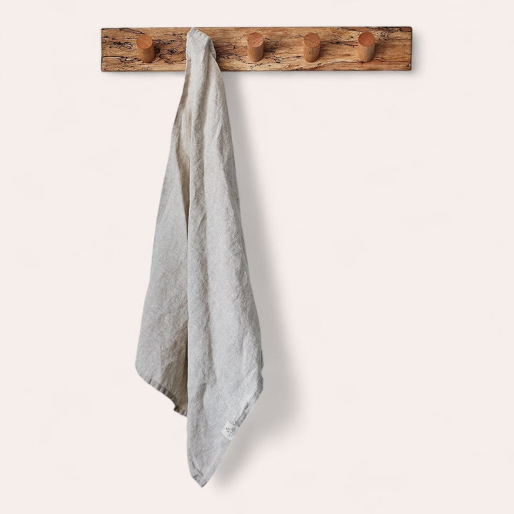 Linen dish towel - Ecru