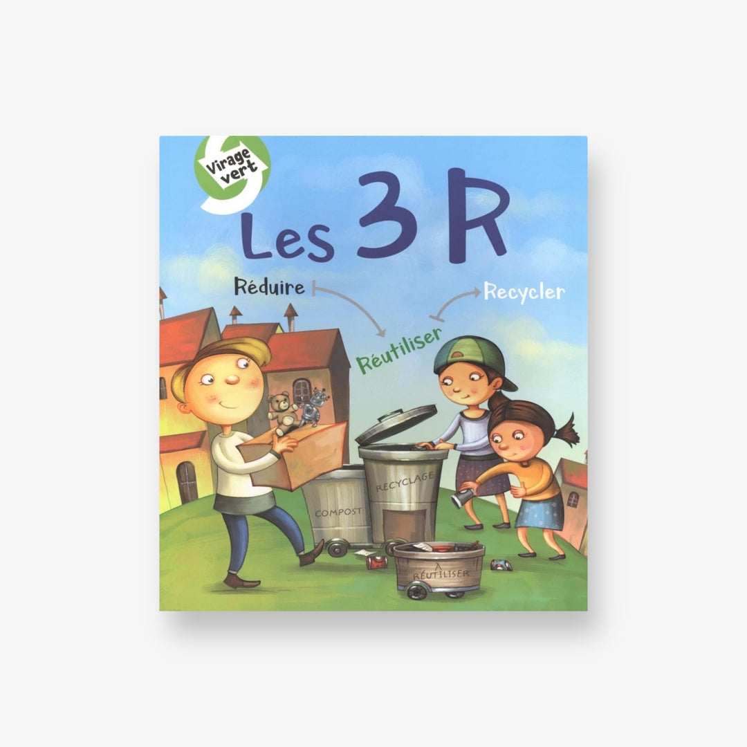 Les 3 R - Réduire, Réutiliser, Recycler