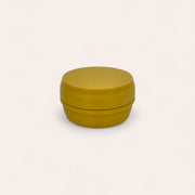 Porte savon de voyage en plastique recyclé - Rond Desert grass