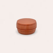 Porte savon de voyage en plastique recyclé - Rond Redwood