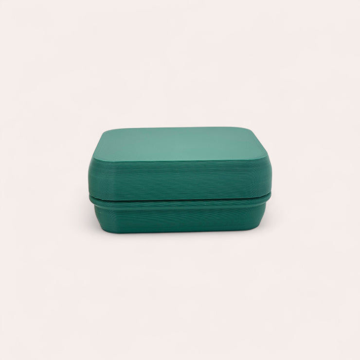 Porte savon de voyage en plastique recyclé - Evergreen