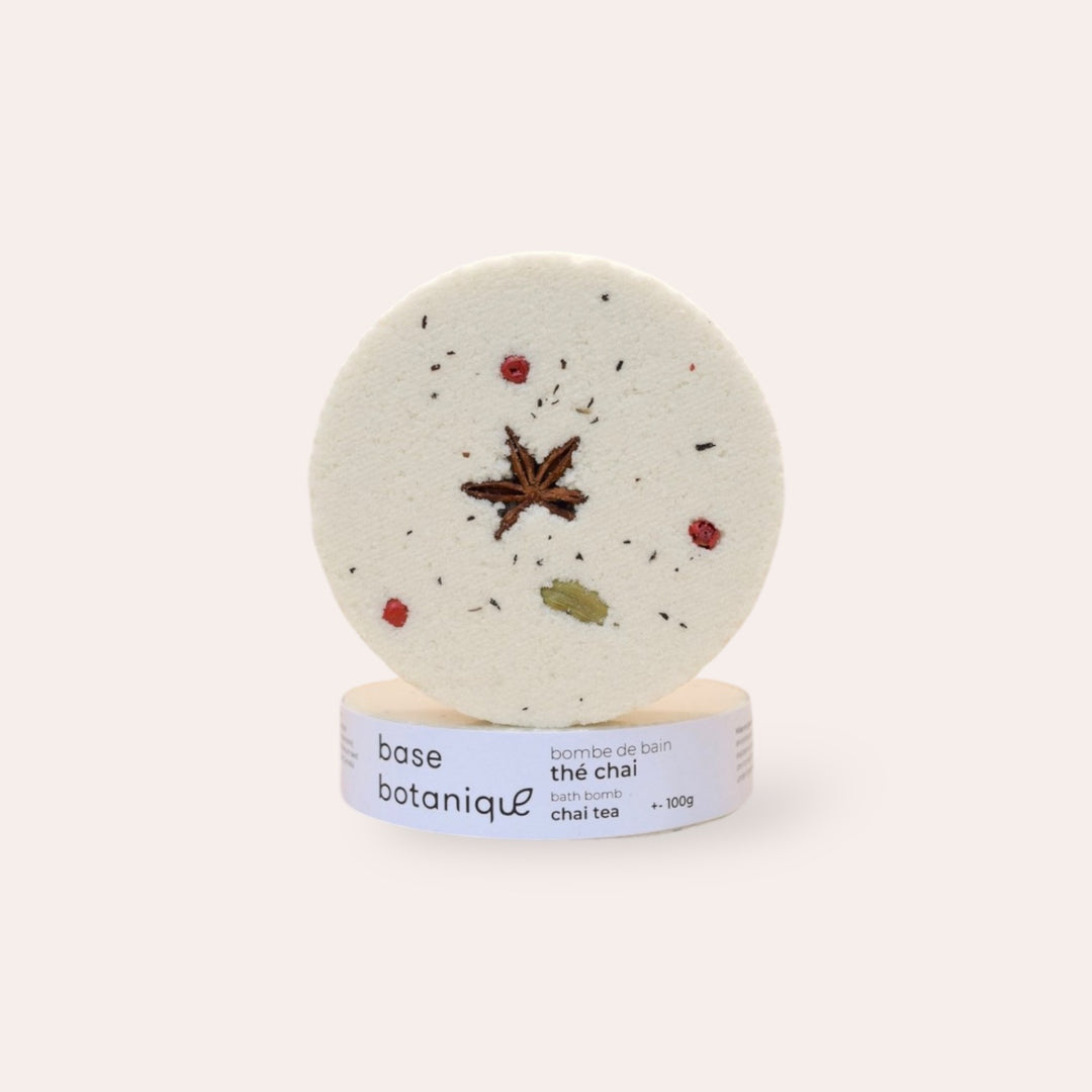 Bath bomb - Juniper berries and bergamot 