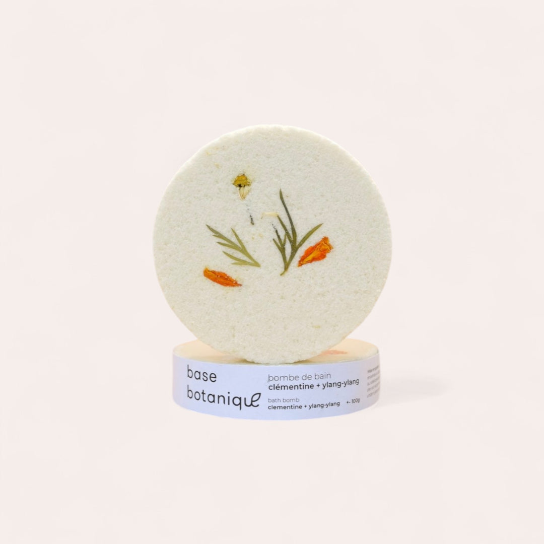 Bath bomb - Juniper berries and bergamot 