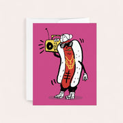 Greeting card - Taquin Cat