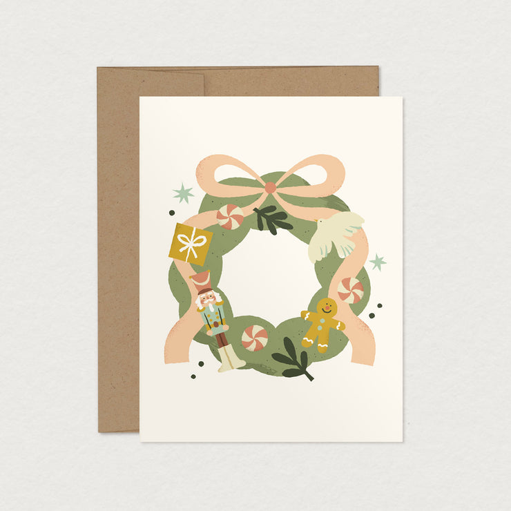 Box of 6 greeting cards - Holidays 