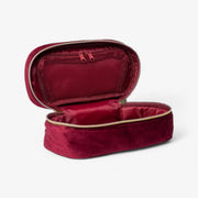 Petite trousse de toilette - Rouge velours