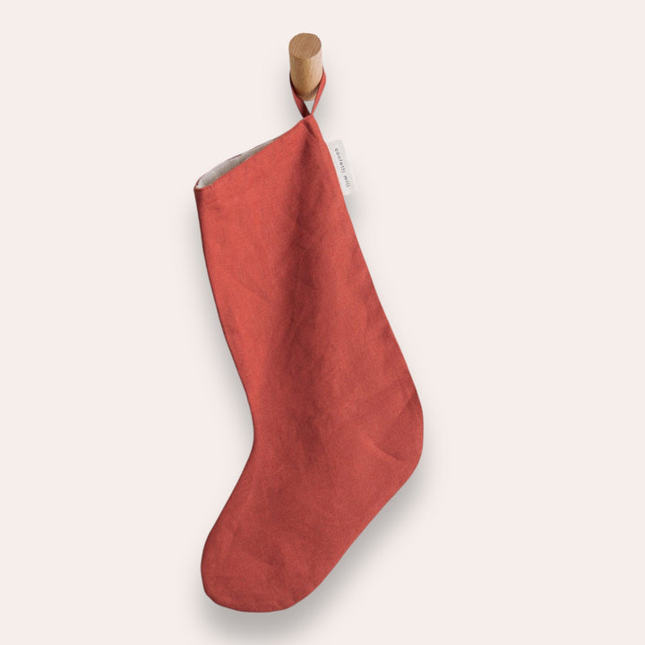 Christmas Stockings - Terracotta