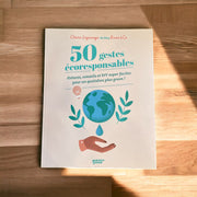 50 eco-responsible actions