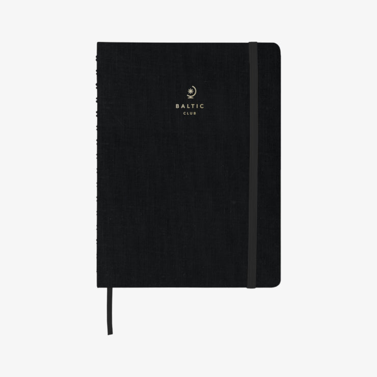 Undated diary - Black