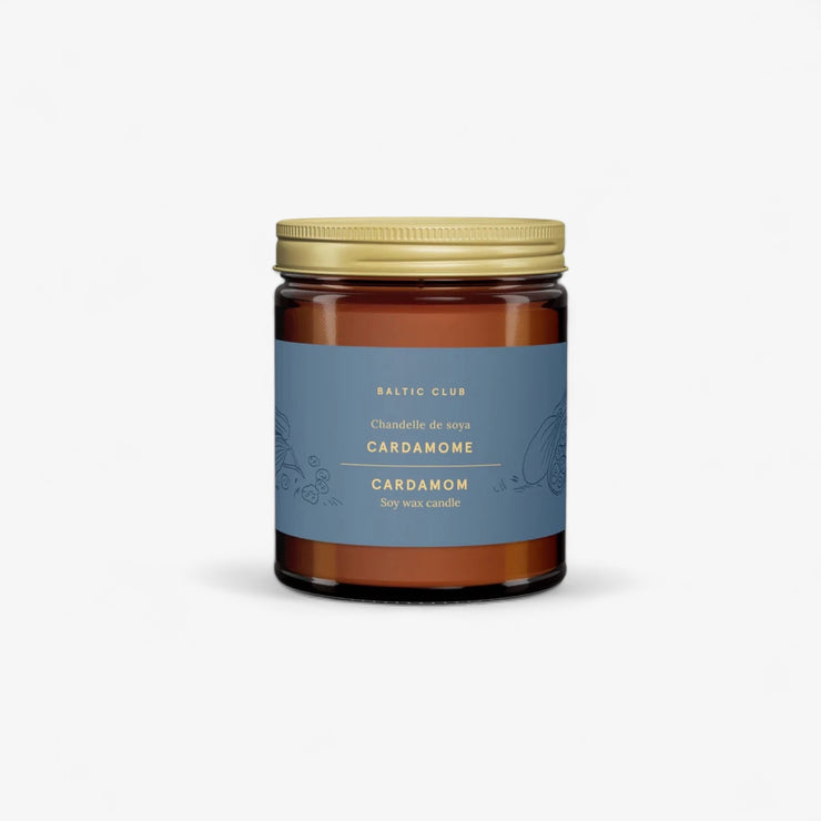 Scented candle - Cardamom