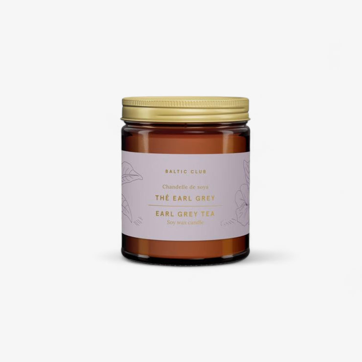 Scented candle - Earl gray tea