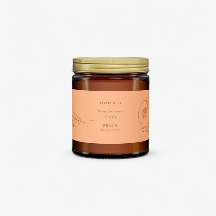 Scented candle - Peach