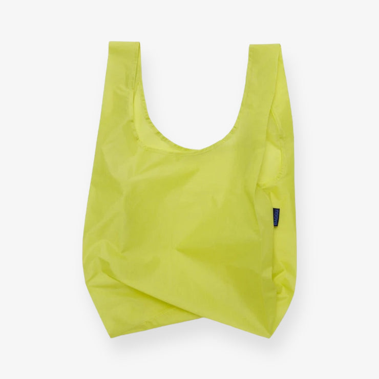 Sac réutilisable avec pochette de transport - Crème de citron