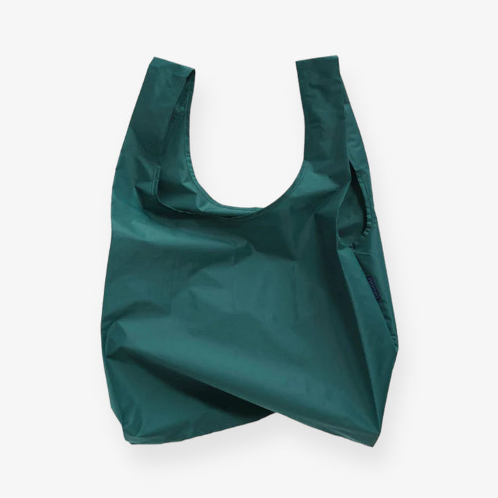 Sac réutilisable avec pochette de transport - Malachite